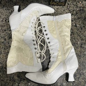 Ellie Victorian Style boots